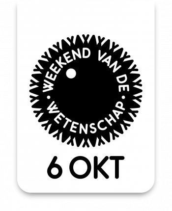 Logo Weekend van de Wetenschap